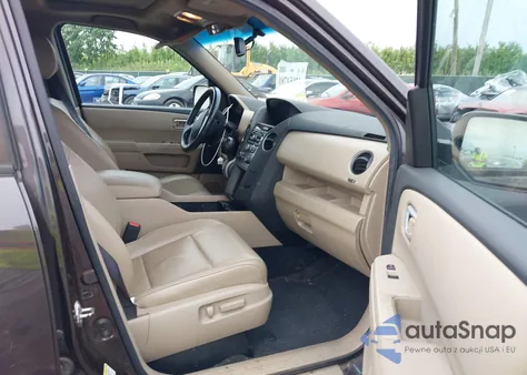 2012 Honda Pilot Ex-L из США, поврежденный, VIN 5FNYF4H58CB047940